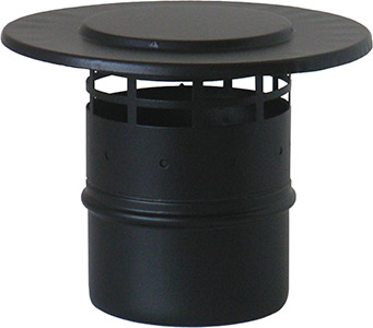 Vertical flue terminal