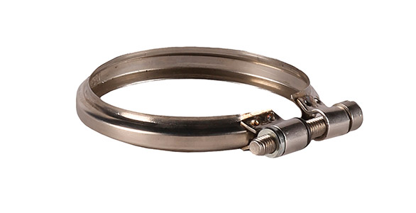 Stainless steel security clamp