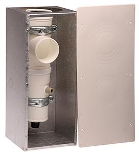 Box with condensate collector