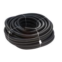 Flexible black pipe