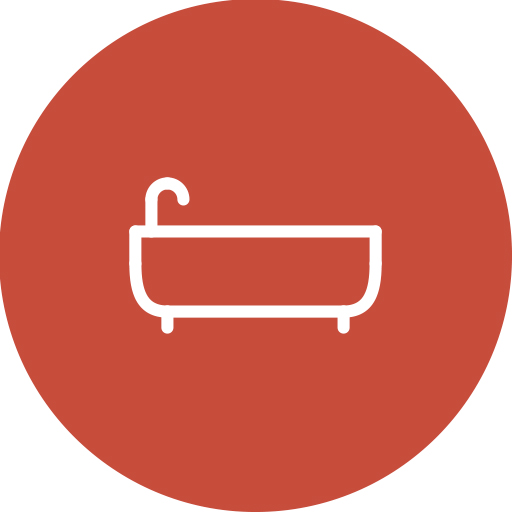 N° bathtubs capacity: 170 l